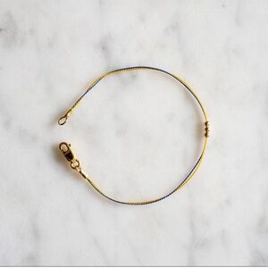 Ukraine beaded bracelet